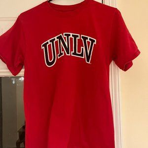 Size Small Red University of Las Vegas Champion T-Shirt